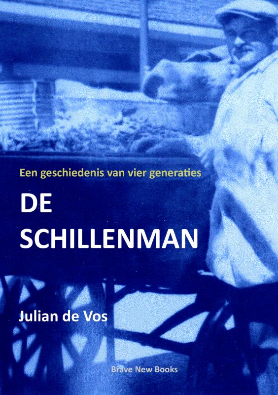 Omslag van De schillenman