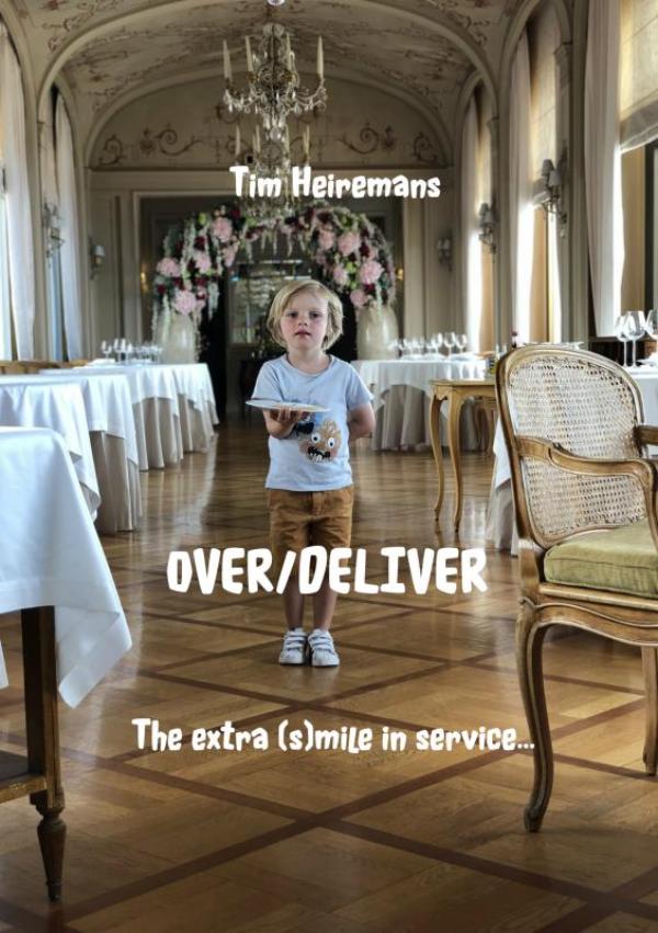 Omslag van OVER/DELIVER