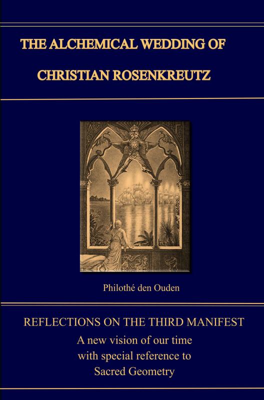 Omslag van ALCHEMICAL WEDDING OF CHRISTIAN ROSENKREUTZ
