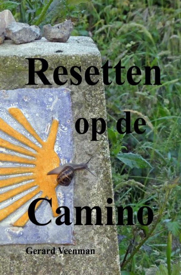 Omslag van Resetten op de Camino
