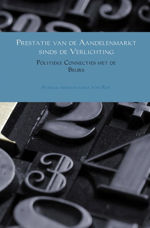 Omslag van Prestatie van de Aandelenmarkt sinds de Verlichting