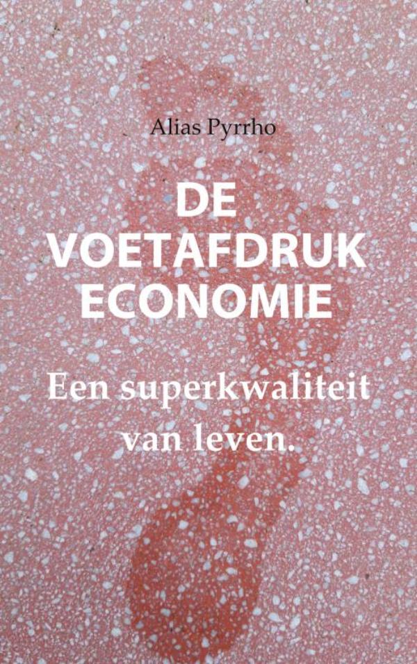 Omslag van DE VOETAFDRUK ECONOMIE