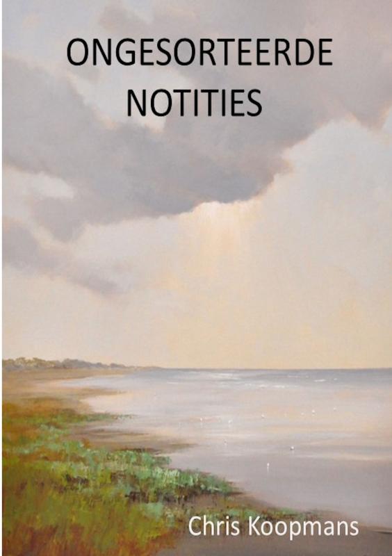 Omslag van ONGESORTEERDE NOTITIES