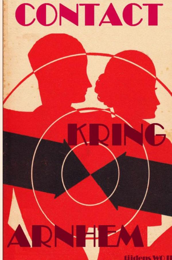 Omslag van Contact Kring Arnhem tijdens WOII