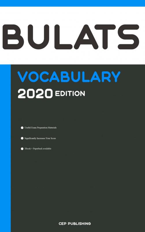 Omslag van Bulats Vocabulary 2020 Edition