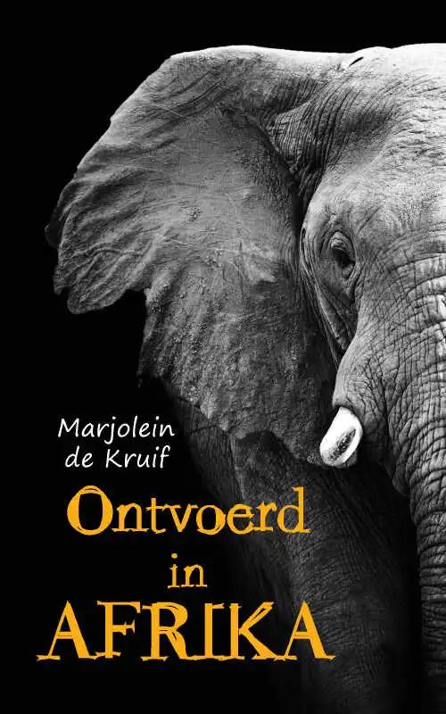 Omslag van Ontvoerd in Afrika