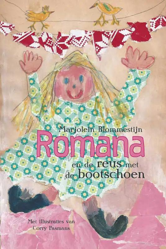 Omslag van Romana en de reus met de bootschoen