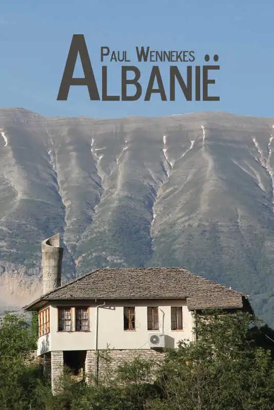 Omslag van Albanië