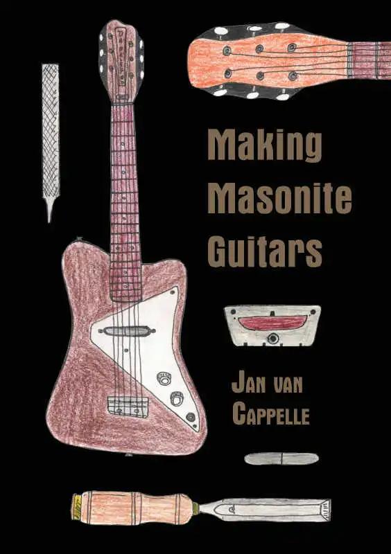 Omslag van Making Masonite Guitars