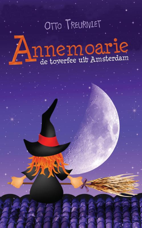 Omslag van Annemoarie, de toverfee uit Amsterdam