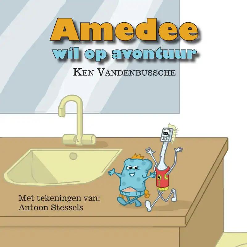 Omslag van Amedee wil op avontuur