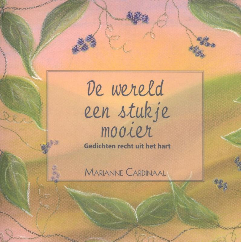 Omslag van De wereld een stukje mooier