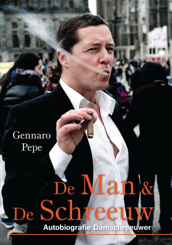 Omslag van De Man & De Schreeuw