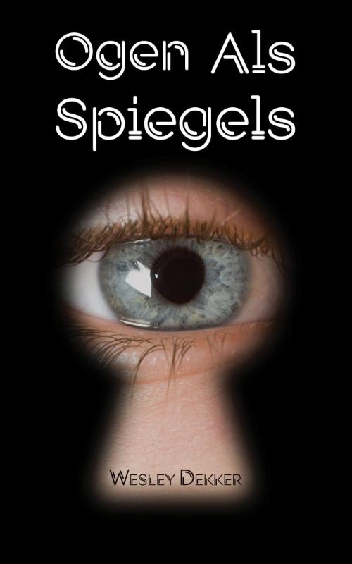 Omslag van Ogen Als Spiegels