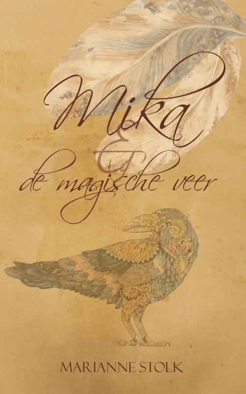 Omslag van Mika & de magische veer