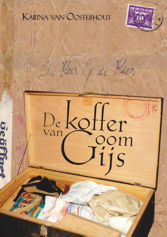 Omslag van De koffer van oom Gijs