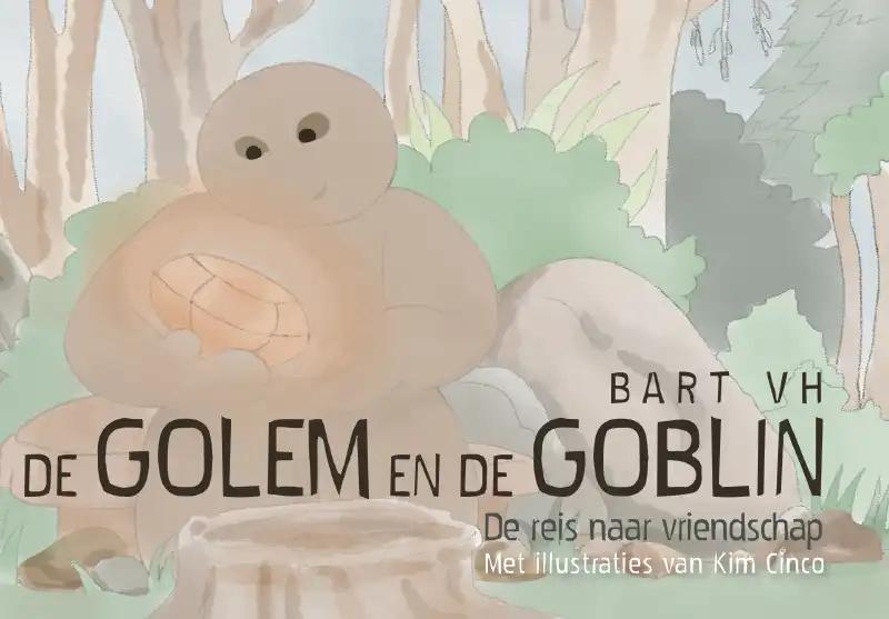 Omslag van De golem en de goblin