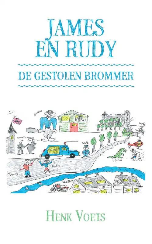 Omslag van James en Rudy