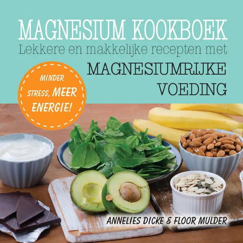 Omslag van Magnesium kookboek