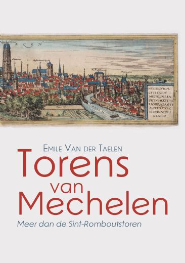 Omslag van Torens van Mechelen
