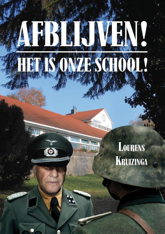 Omslag van Afblijven! Het is onze school!