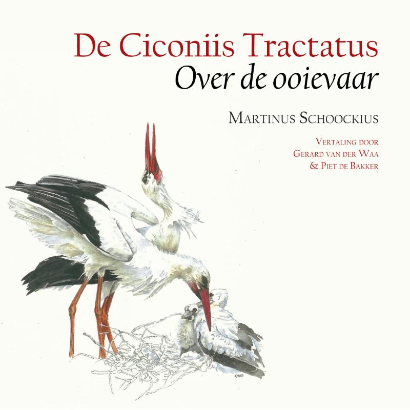 Omslag van De Ciconiis Tractatus