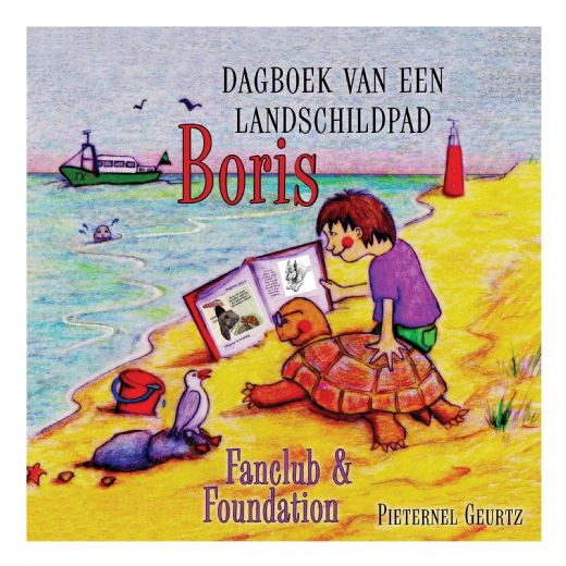 Omslag van Boris, dagboek van een landschildpad