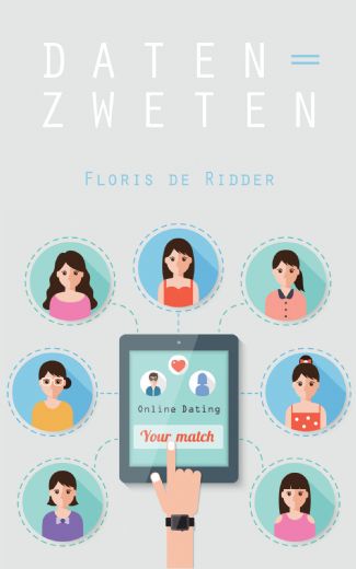 Omslag van Daten is zweten