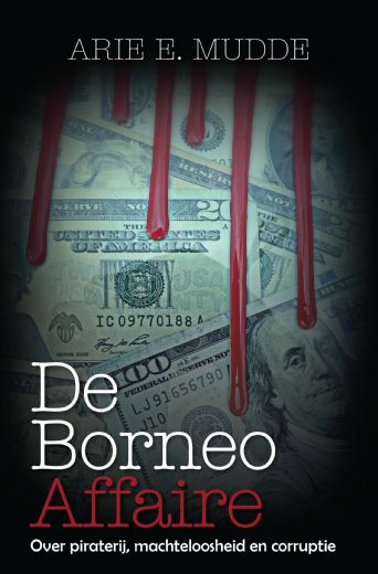 Omslag van De Borneo Affaire