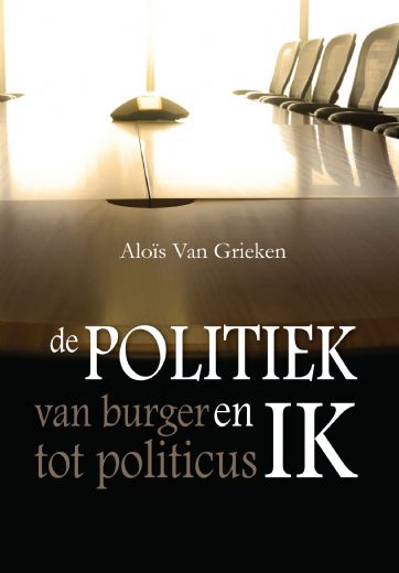 Omslag van Politiek en ik