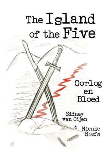 Omslag van The Island of the Five