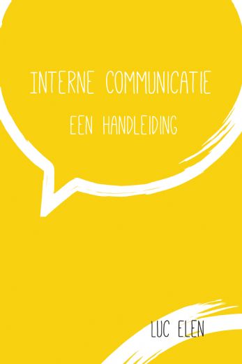 Omslag van Interne communicatie