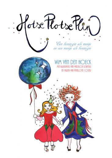 Omslag van HOTSE! PLOTSE! PLIN!