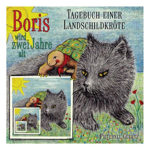 Omslag van Boris, Tagebuch einer Landschildkröte