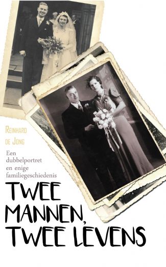 Omslag van Twee mannen, twee levens