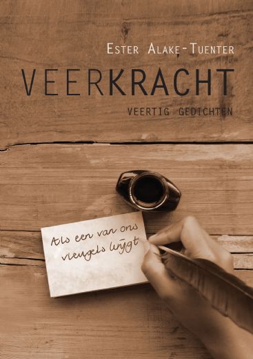 Omslag van Veerkracht. Veertig gedichten