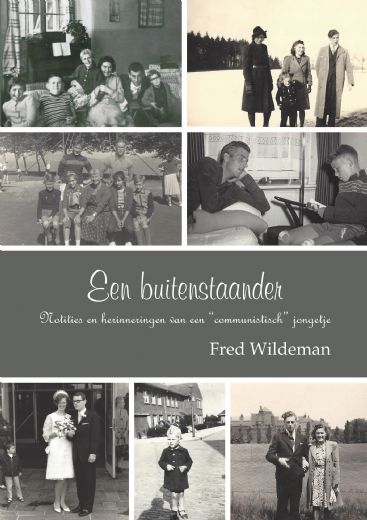 Omslag van Een buitenstaander