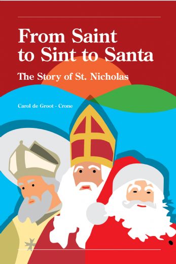 Omslag van From Saint to Sint to Santa