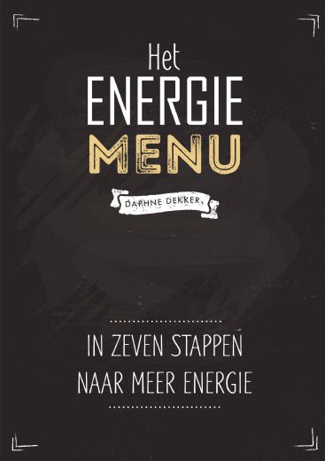Omslag van Het Energiemenu