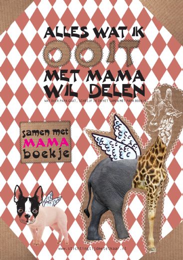 Omslag van Alles wat ik ooit met mama wil delen