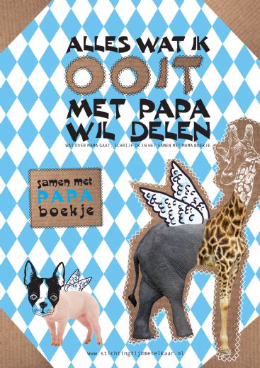 Omslag van Alles wat ik ooit met papa wil delen