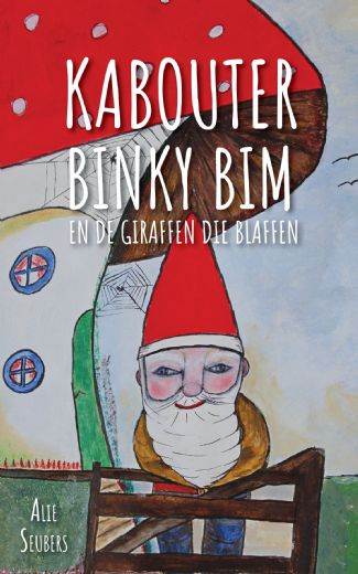 Omslag van Kabouter Binky Bim en de Giraffen die blaffen