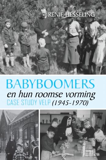 Omslag van Babyboomers