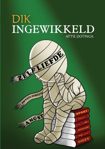 Omslag van Dik ingewikkeld