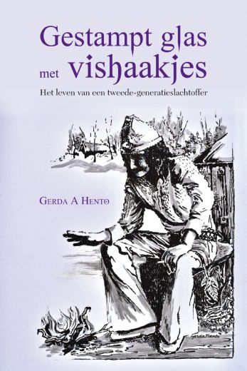Omslag van Gestampt glas met vishaakjes