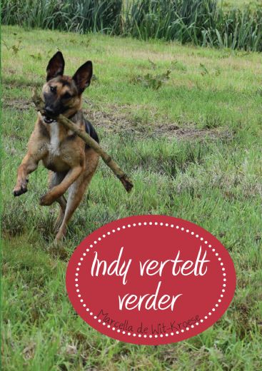Omslag van Indy vertelt verder