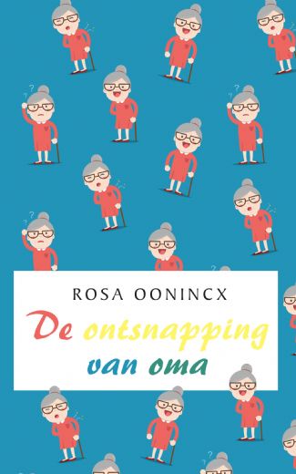 Omslag van De ontsnapping van oma