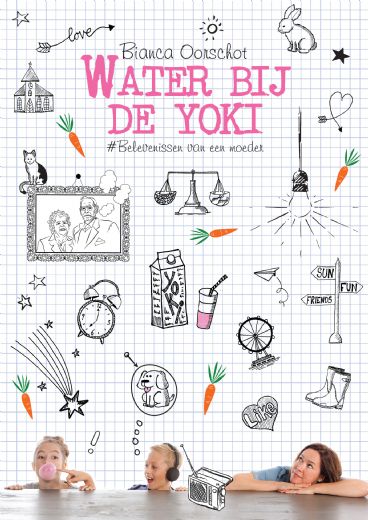 Omslag van Water bij de yoki
