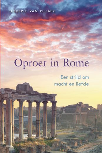 Omslag van Oproer in Rome