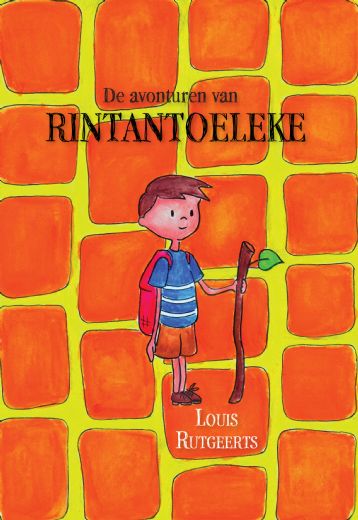 Omslag van De avonturen van Rintantoeleke